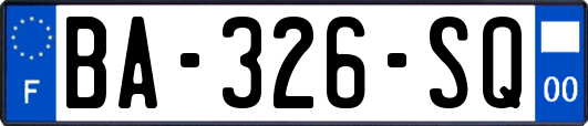 BA-326-SQ