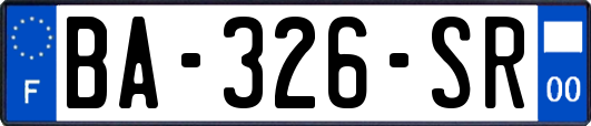 BA-326-SR