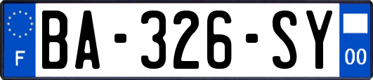 BA-326-SY