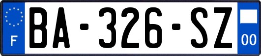 BA-326-SZ