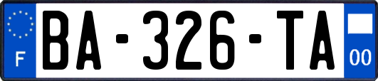 BA-326-TA