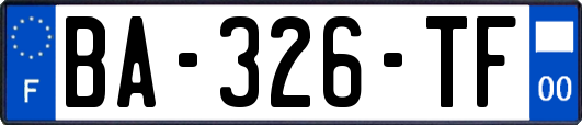 BA-326-TF