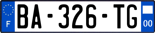 BA-326-TG