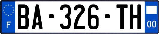 BA-326-TH