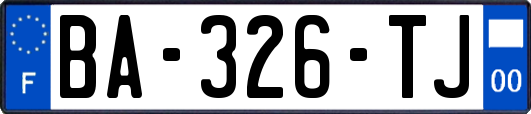 BA-326-TJ