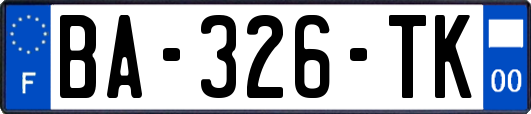 BA-326-TK