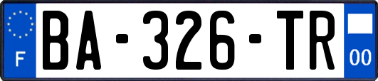 BA-326-TR