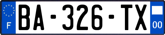 BA-326-TX