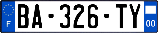 BA-326-TY