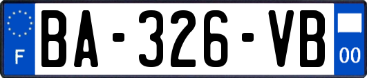 BA-326-VB