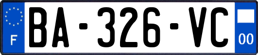 BA-326-VC