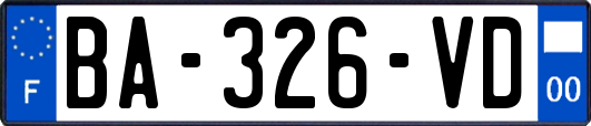BA-326-VD