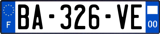 BA-326-VE
