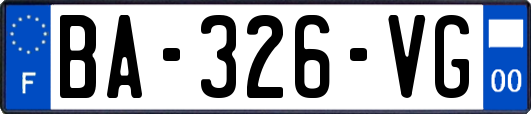 BA-326-VG