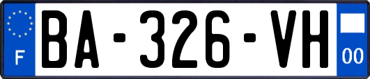 BA-326-VH