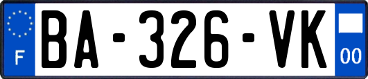 BA-326-VK