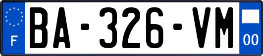 BA-326-VM