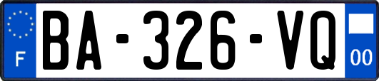 BA-326-VQ