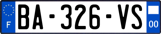 BA-326-VS