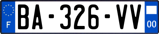 BA-326-VV