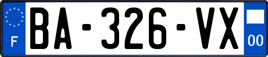 BA-326-VX