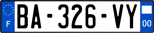 BA-326-VY