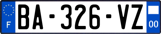 BA-326-VZ