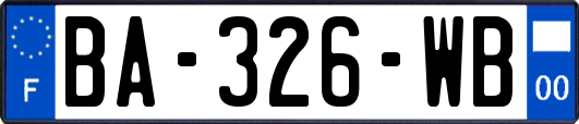 BA-326-WB