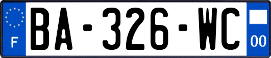BA-326-WC