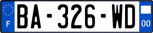 BA-326-WD