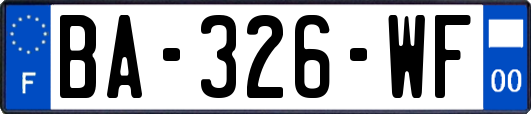 BA-326-WF