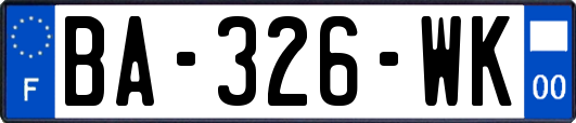 BA-326-WK