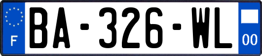 BA-326-WL