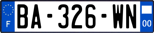 BA-326-WN