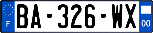 BA-326-WX