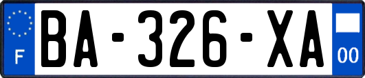 BA-326-XA