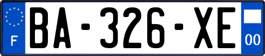 BA-326-XE
