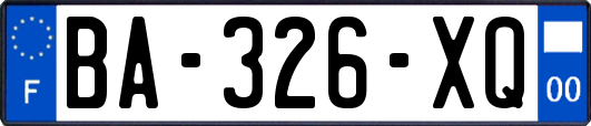 BA-326-XQ