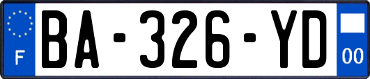 BA-326-YD