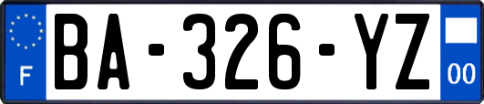 BA-326-YZ