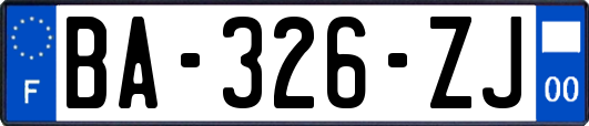 BA-326-ZJ