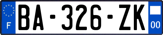 BA-326-ZK