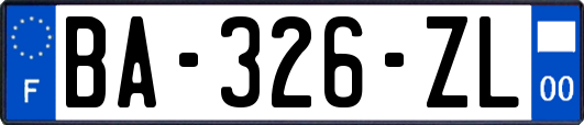 BA-326-ZL