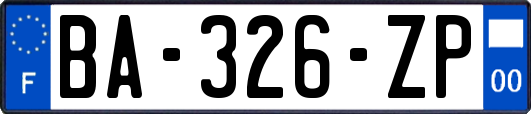 BA-326-ZP