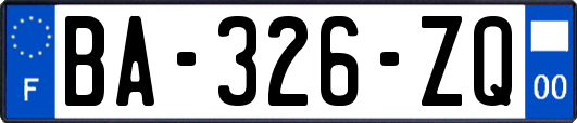 BA-326-ZQ