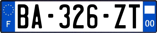 BA-326-ZT