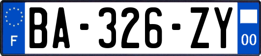 BA-326-ZY