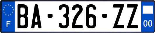 BA-326-ZZ