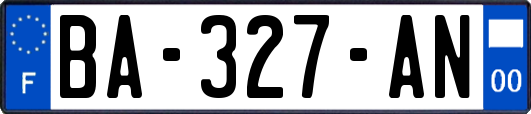 BA-327-AN