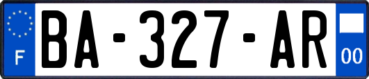 BA-327-AR